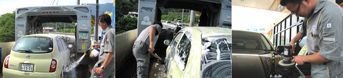 洗車・コーティング