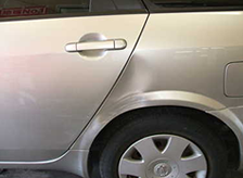 すりきず＋ヘコミ（大）